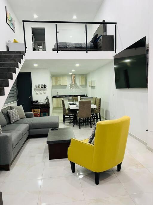 Апартаменты Loft Elegante A 5 Min De Lomas Пуэбла Экстерьер фото