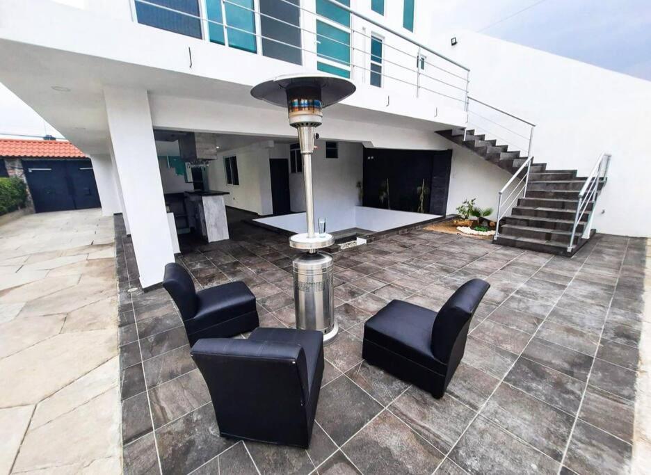 Апартаменты Loft Elegante A 5 Min De Lomas Пуэбла Экстерьер фото