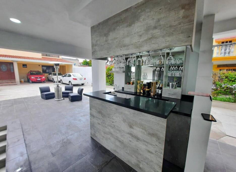 Апартаменты Loft Elegante A 5 Min De Lomas Пуэбла Экстерьер фото