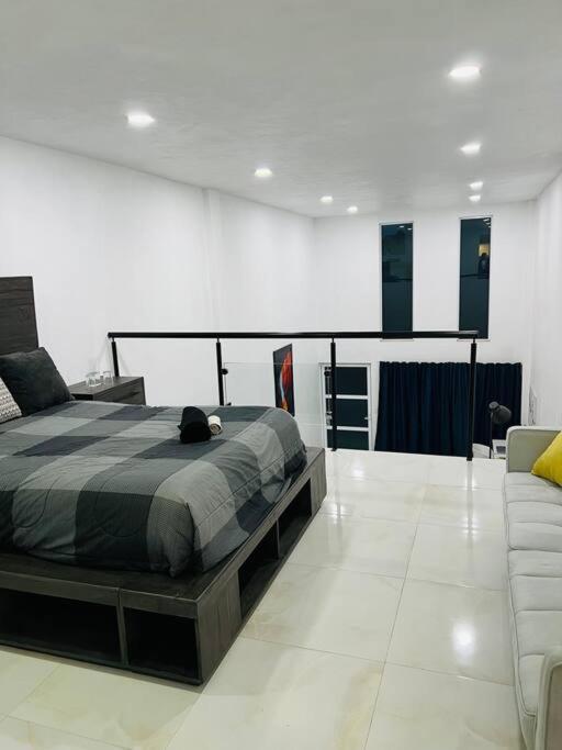 Апартаменты Loft Elegante A 5 Min De Lomas Пуэбла Экстерьер фото